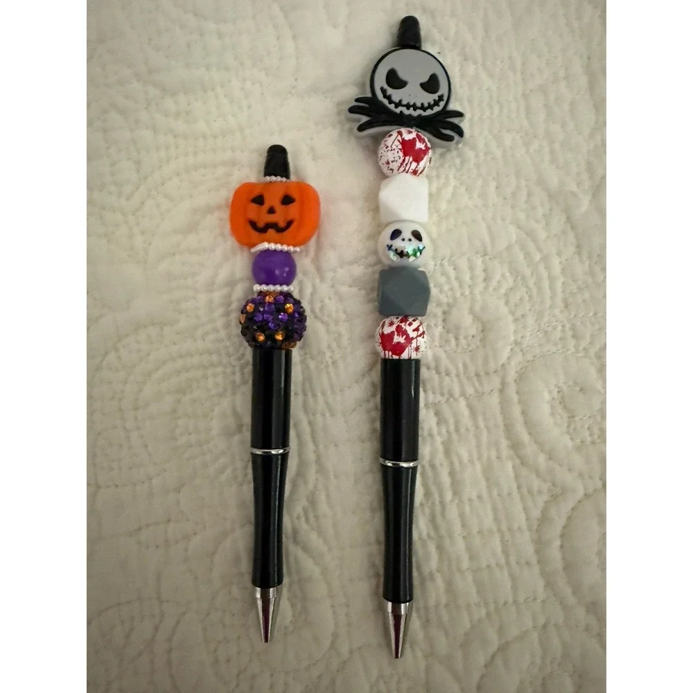 Halloween Pens Handmade NEW‎ Lot Of 2